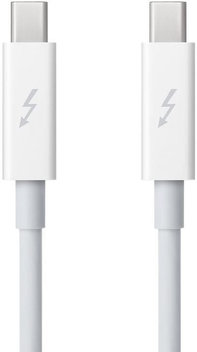 Дата кабель Apple Thunderbolt 0.5m (MD862ZM/A)