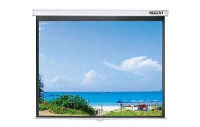 Проекційний настінний екран 178*178 WMB-70S