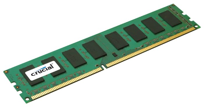 DIMM Crucial 8GB DDR3 1600 MHz CT102464BA160B