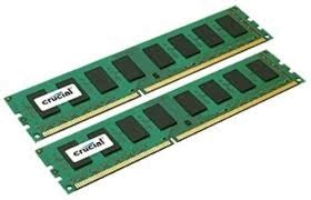 DDR3 8GB (2x4GB) 1600 MHz Crucial (CT2K51264BD160BJ)