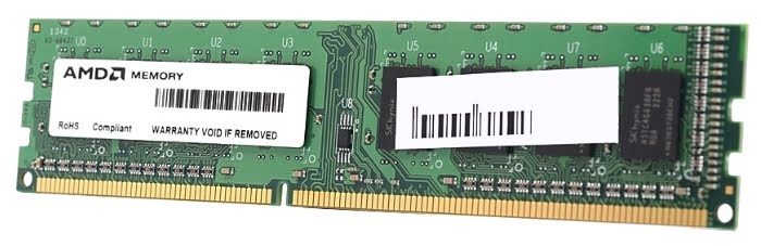 DDR3 8GB 1600 MHz AMD (R538G1601U2S-UOBULK)