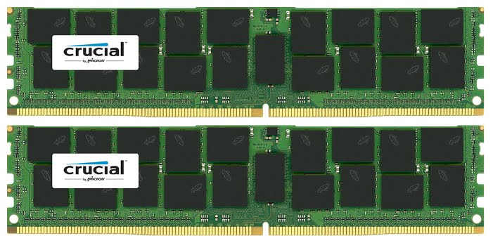 Оперативная Crucial 32 GB (2x16GB) DDR4 2133 MHz (CT2K16G4RFD4213)