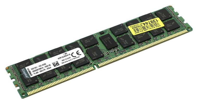 DDR3 16GB Kingston (KVR13LR9D4/16)