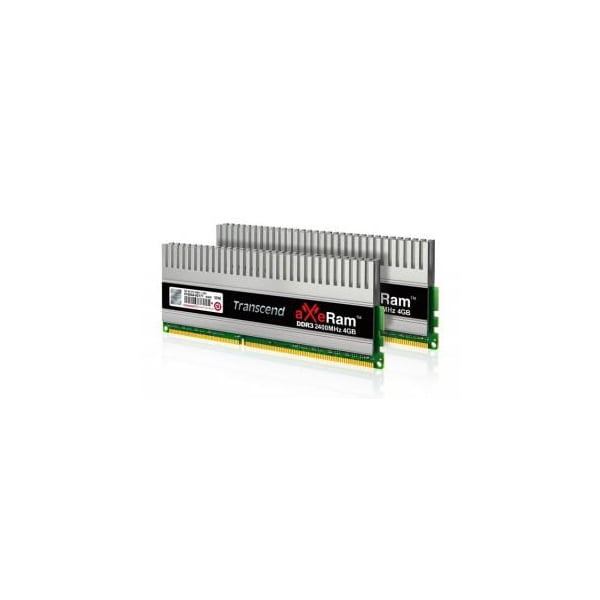 DDR3 8GB (2x4GB) 2400 MHz Transcend (TX2400KLH-16GK)
