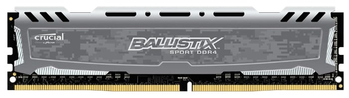 Crucial 8 GB DDR4 2400 MHz (BLS8G4D240FSB)