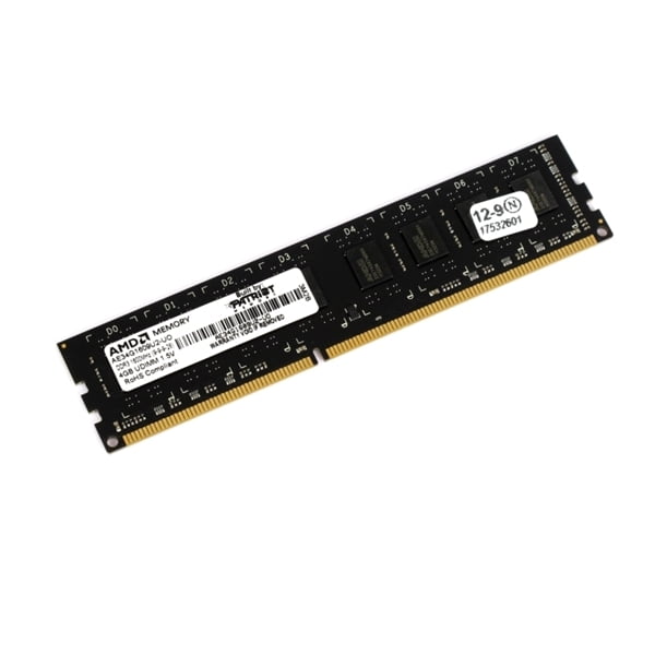 DDR3 4GB 1600 MHz AMD (R534G1601U1S-URETAIL)
