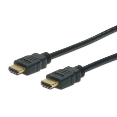 Кабель HDMI to HDMI 3.0m DIGITUS (AK-330114-030-S)