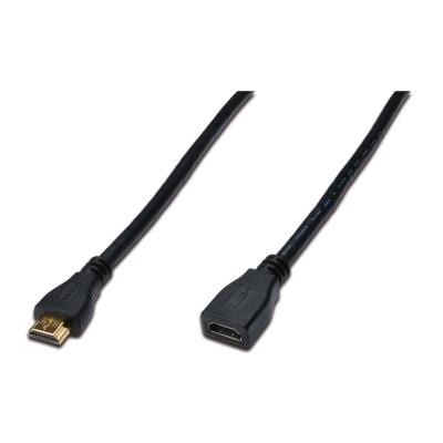 Кабель HDMI to HDMI 3.0m DIGITUS (AK-330201-030-S)
