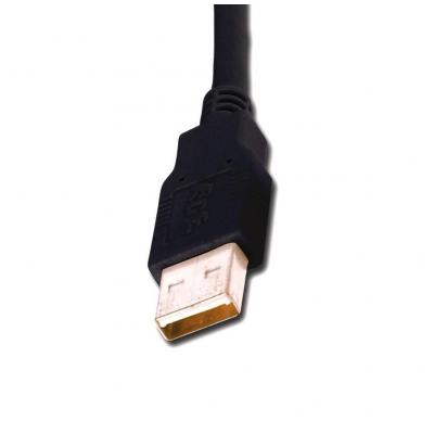 Дата кабель USB 2.0 AM/AF 3.0m DIGITUS (AK-300200-030-S)