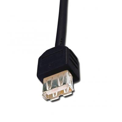 Дата кабеля USB 2.0 AM/AF 3.0m DIGITUS (AK-300200-030-S)