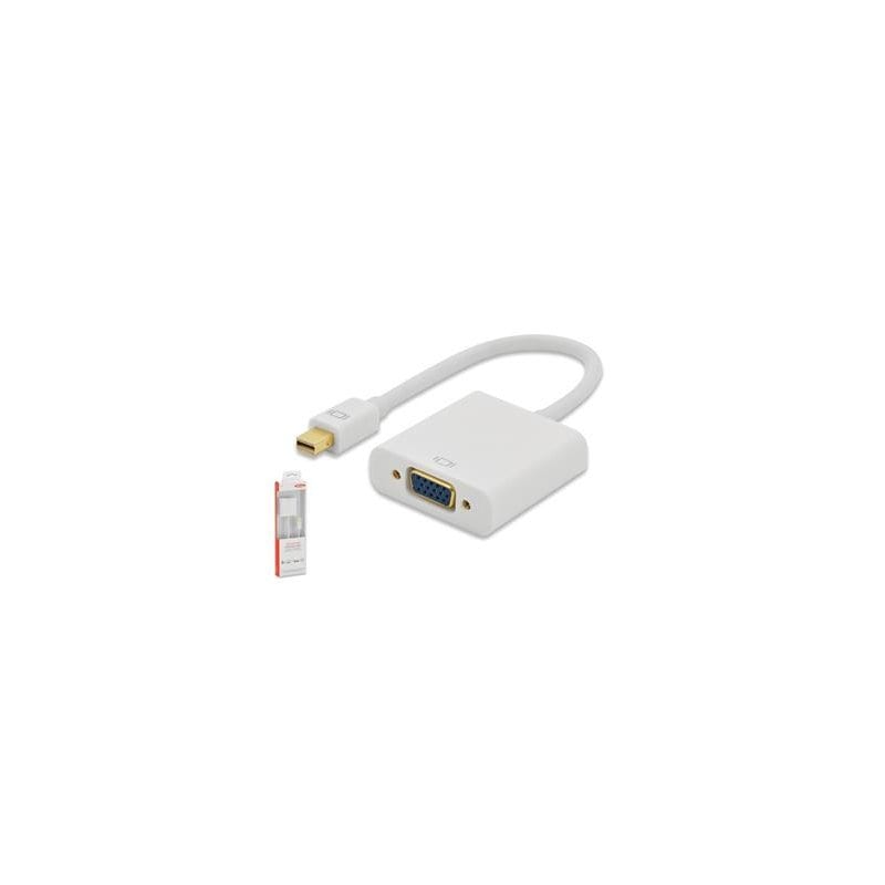 Адаптер Digitus Ednet Mini DisplayPort to VGA (84510)