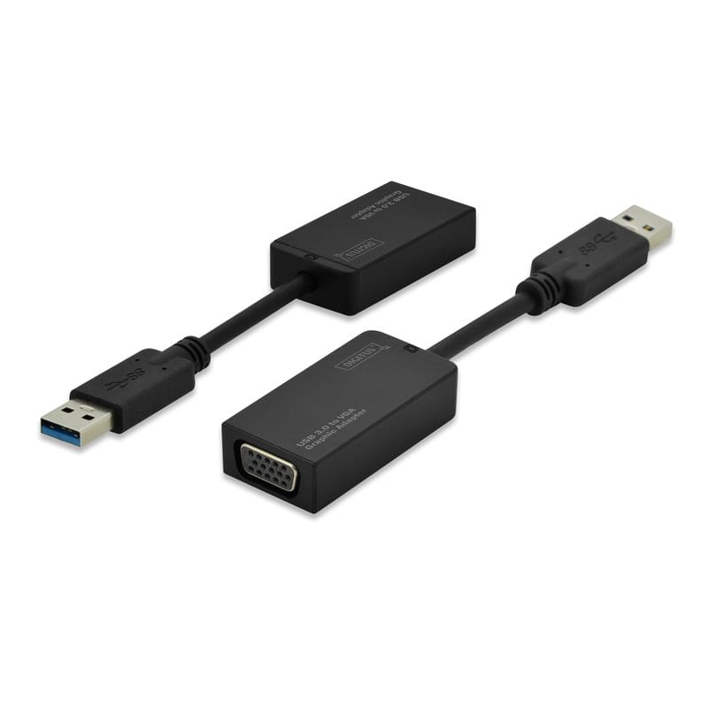 Кабель USB 3.0 to VGA DIGITUS (DA-70455)