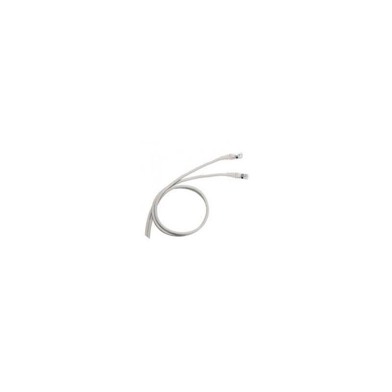 Патч-корд Legrand/RJ45/кат. 5e. UTP/PVC/1м/LINKEO