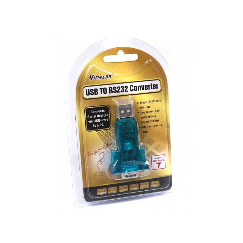 USB-конвертор для COM Viewcon (VE 066)