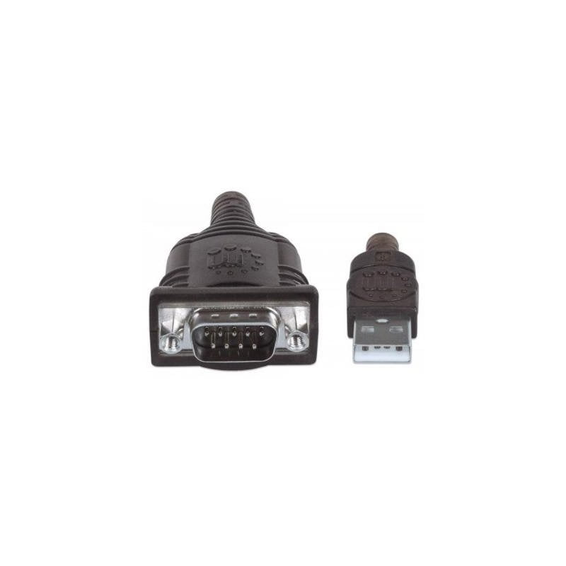 Перехідник USB --> COM (RS232) / Manhattan