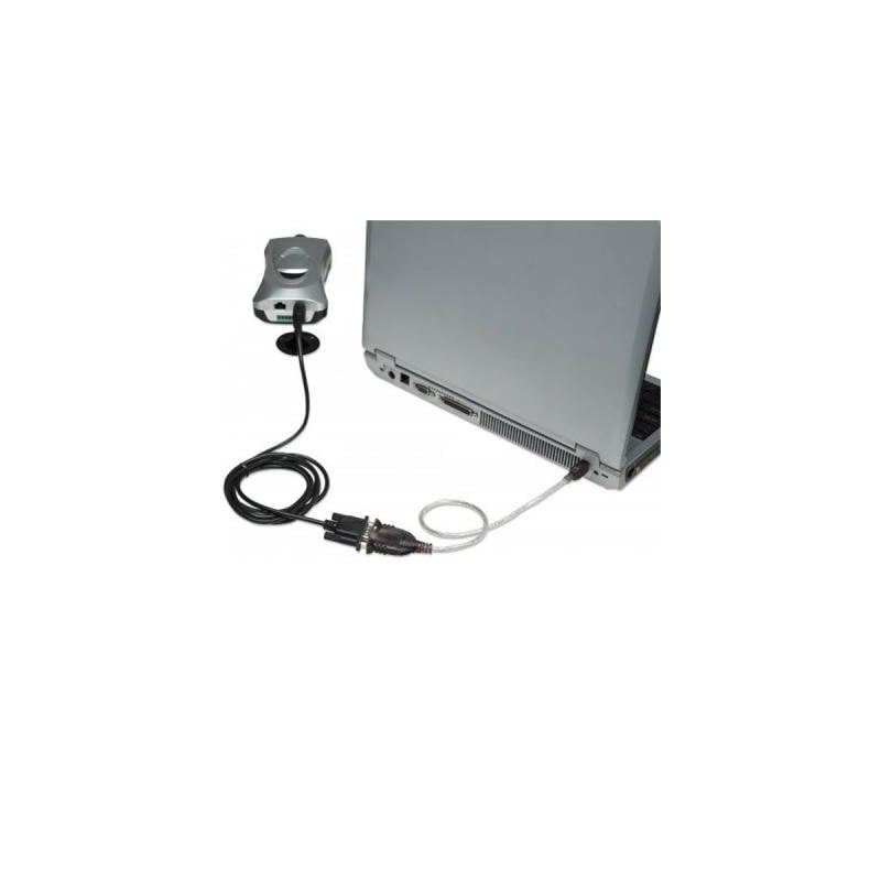 Перехідник USB --> COM (RS232) / Manhattan