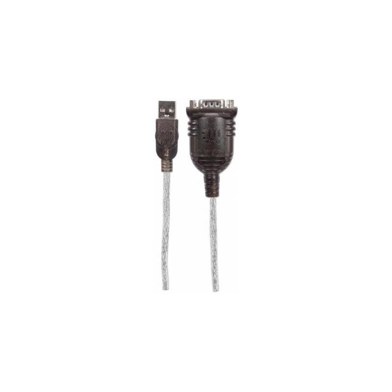 Перехідник USB --> COM (RS232) / Manhattan