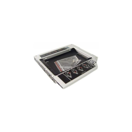 Фрейм-перехідник Grand-X підключення HDD 2.5'' у відсік приводу ноутбука/SATA/mSATA (HDC-24)