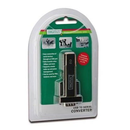 Переходник USB to RS232 DIGITUS (DA-70156)