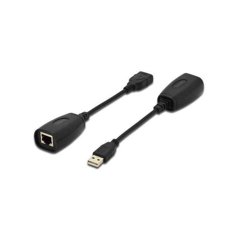 Дата кабелю USB to UTP Cat5 DIGITUS (DA-70139-2)