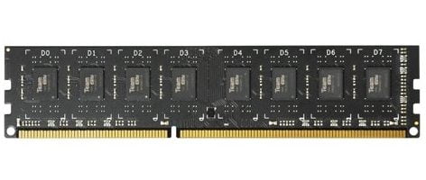 DIMM DDR3 2GB 1600MHz PC-12800 Team (TED32G1600C1101)