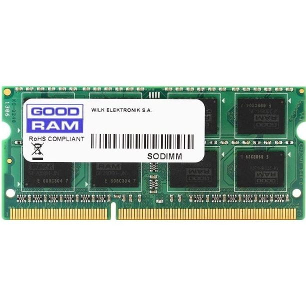 SODIMM DDR3 4Gb 1333 MHz GOODRAM (GR1333S364L9S/4G)