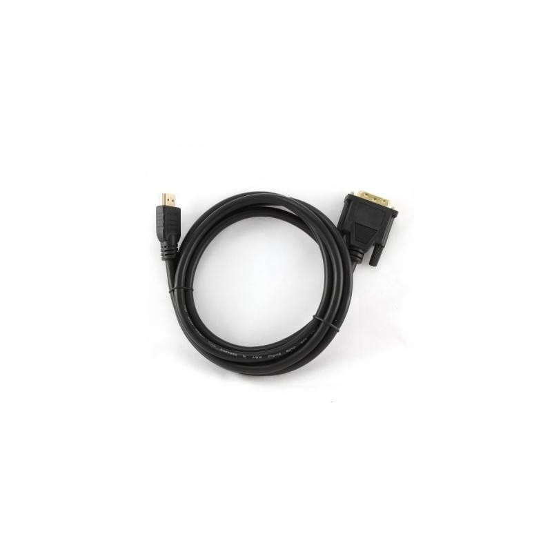 Кабель HDMI to DVI 24+1pin M/ 0.5m Cablexpert (CC-HDMI-DVI-0.5M)