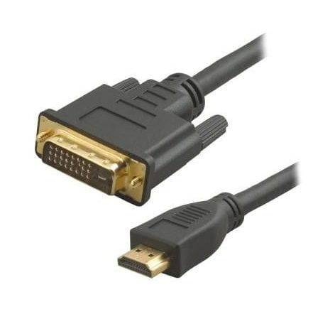 Кабель HDMI to DVI 18+1pin M/ 3.0m Cablexpert (CC-HDMI-DVI-10)