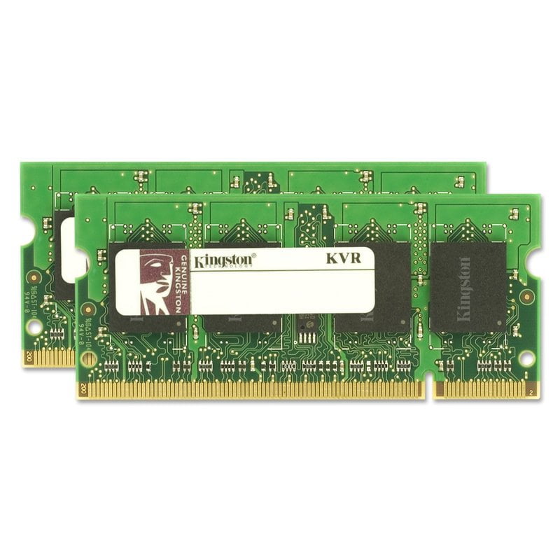 DDR2-SODIMM 2Gb (667MHz) PC-5300 Kingston (KTT667D2/2G)