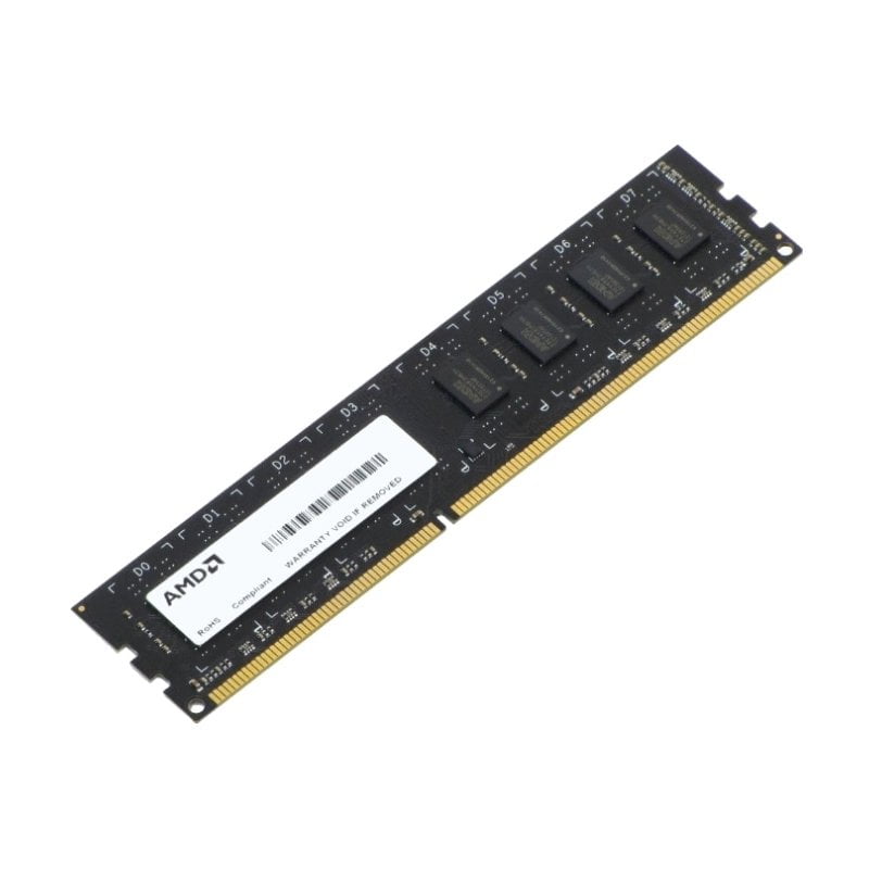 DIMM DDR3 2GB 1600MHz AMD (R532G1601U1S-UOBULK)