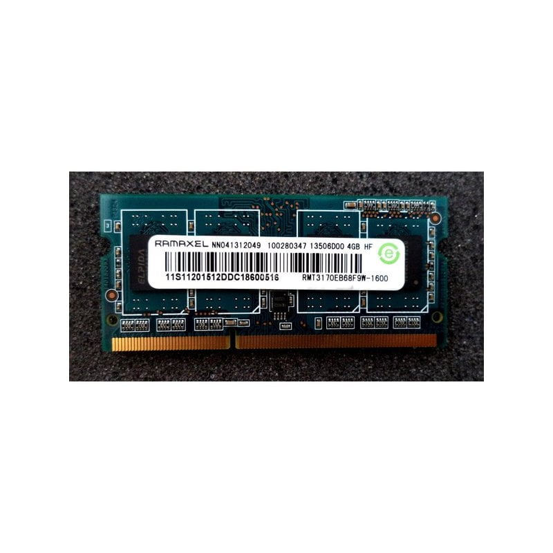 DDR3-SODIMM 4096Mb DDR3 (1600Mhz) pc-12800 RAMAXEL 1.35V