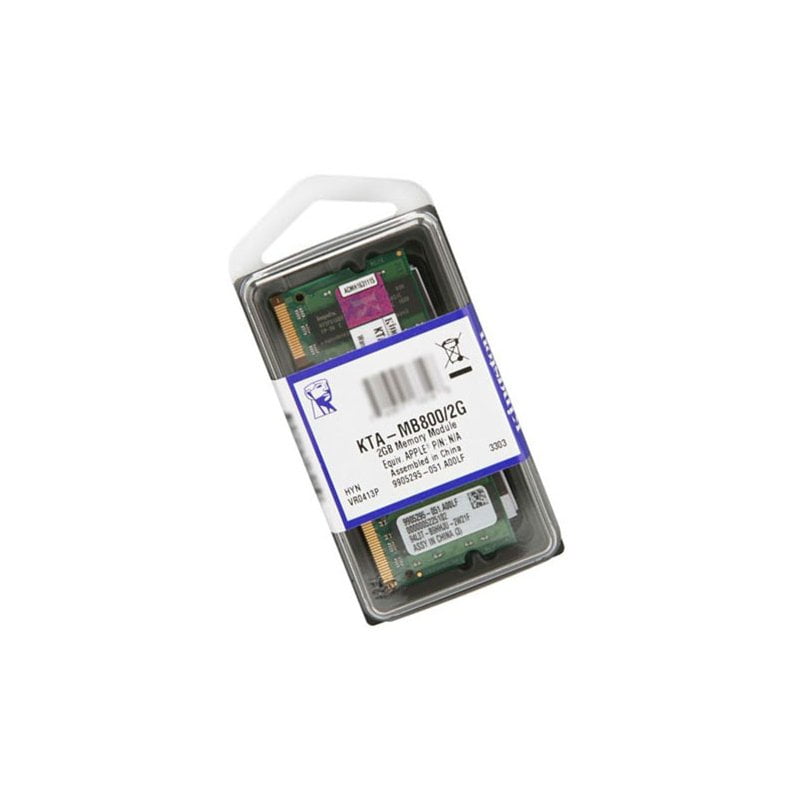 Kingston 2 GB SODIMM DDR2 800 MHz (KTA-MB800/2G)