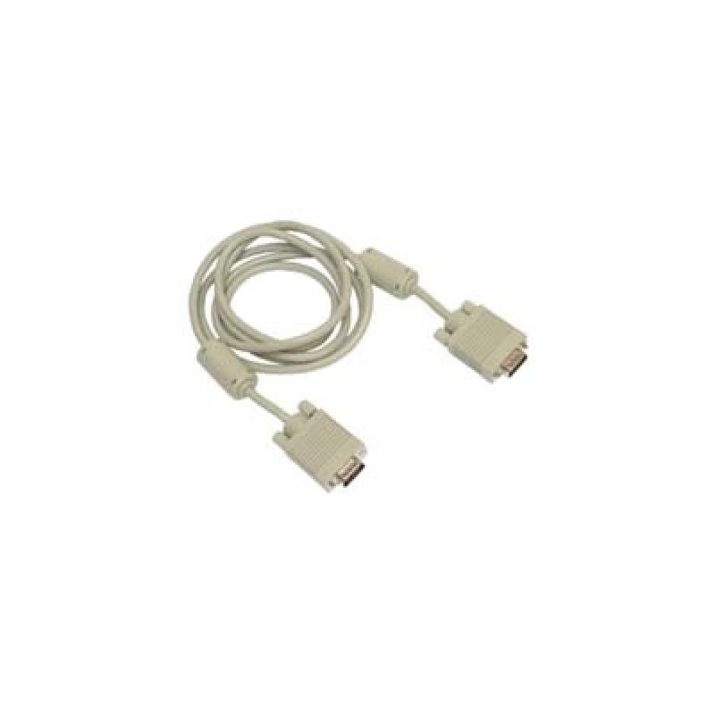 Кабель VGA для монитора 3.0 м с ферритовым кольцом/ Premium/ Gembird HD15м-HD15м GMB.CC-PVGA-10