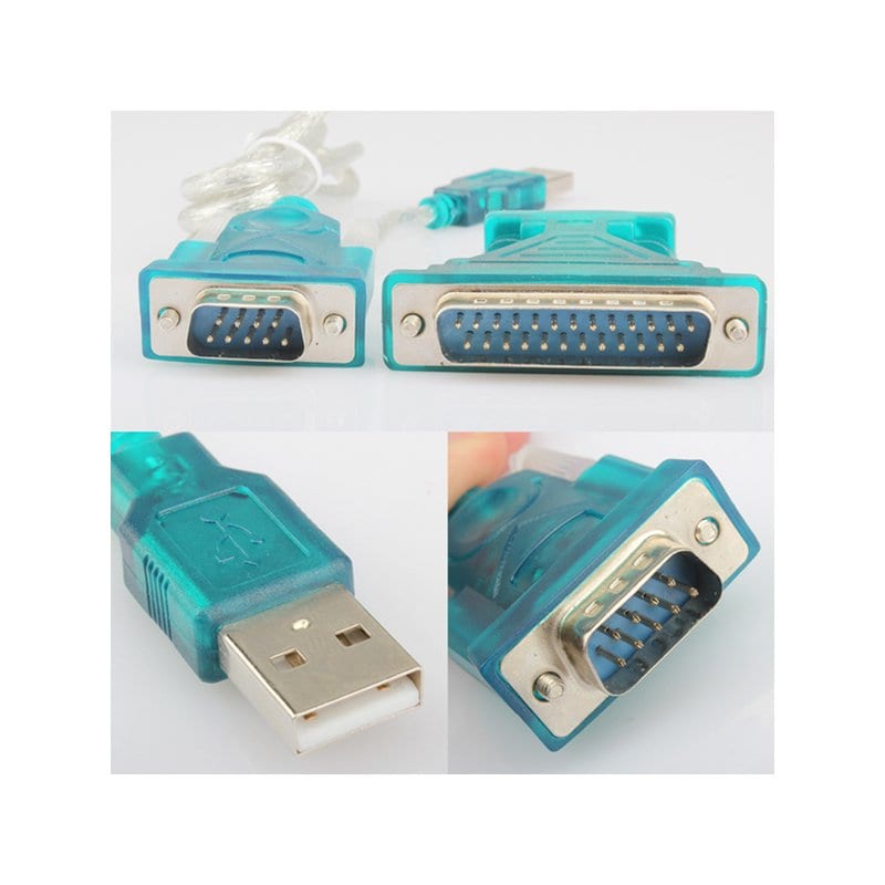 Кабель USB - COM (RS232) DB9/DB25/BXAS-XS-B0