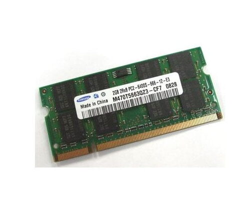 SODIMM 2Gb DDR2 800MHz PC2-6400 Samsung M470T5663QZ3-CF7