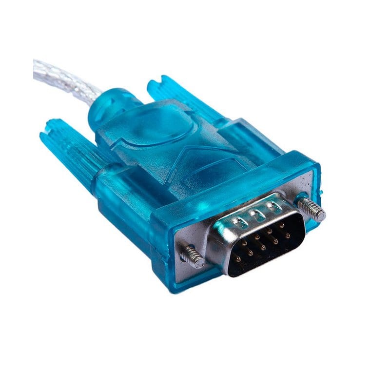 Кабель USB - COM-порт RS232 9 pin Tishric HL340d