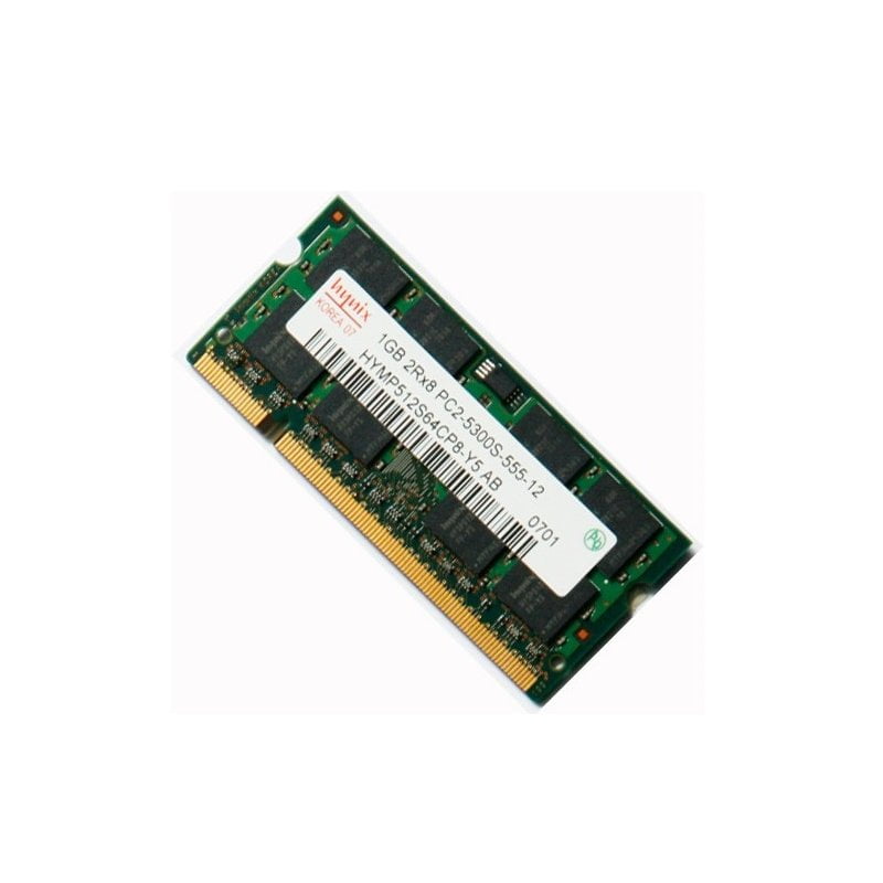 DDR2-SODIMM 1024Mb (667MHz) PC-5300 Hynix