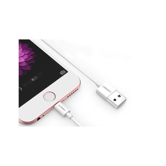 Кабель USB Lightning 1m/black/Ugreen US155