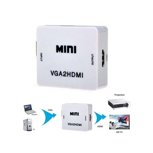 Переходник VGA to HDMI