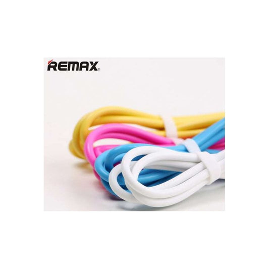 Кабель USB Lightning 1m/белый/Remax RC-006i