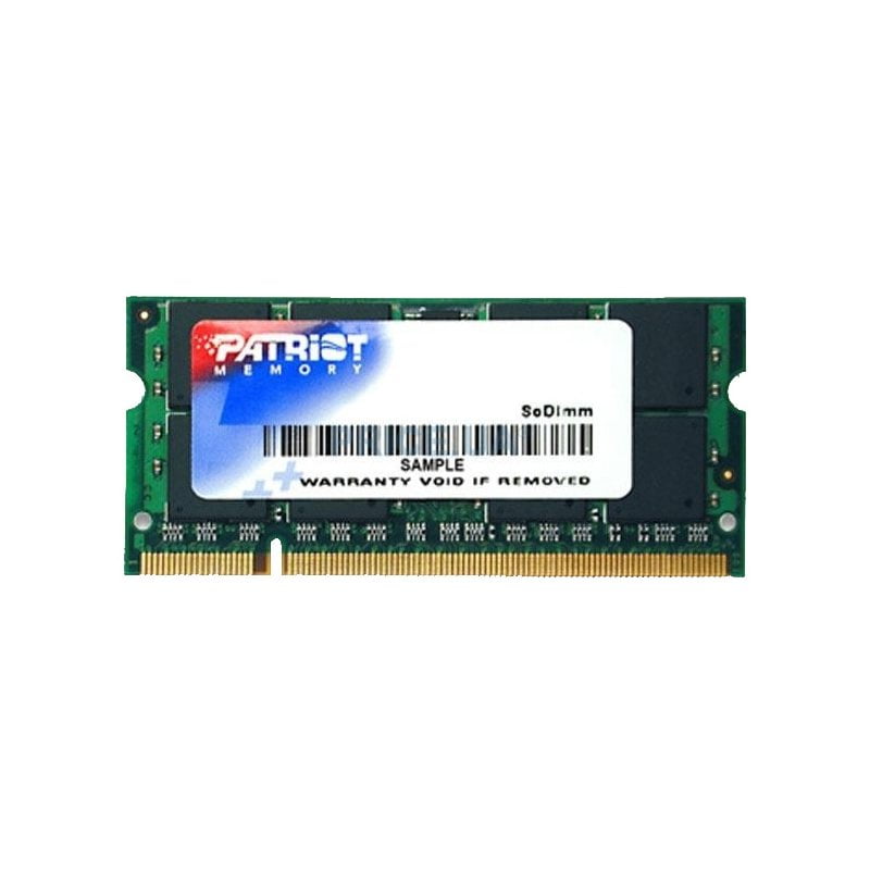 SODIMM DDR2 2Gb 800 MHz Patriot (PSD22G8002S)