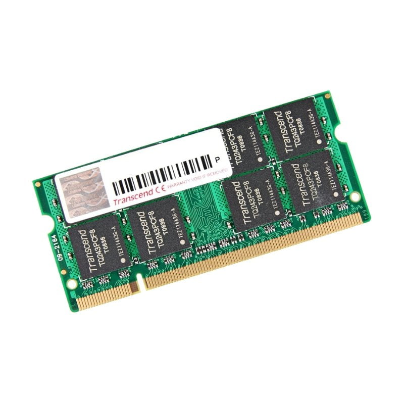 SODIMM DDR2 2Gb 800 MHz Transcend (JM800QSU-2G)