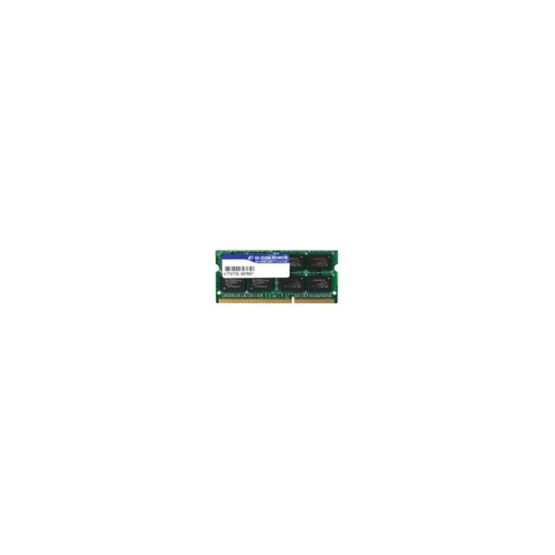SODIMM DDR3 4GB 1600 MHz Silicon Power (SP004GBSTU160N02)