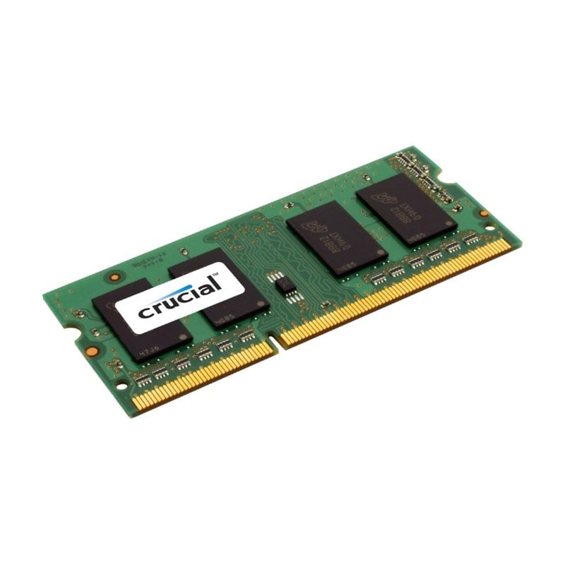 SODIMM DDR3 8Gb 1600 MHz MICRON (CT102464BF160B)