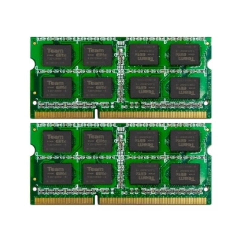 SODIMM DDR3 16GB (2x8GB) 1600 MHz Team (TED316G1600C11DC-S01)