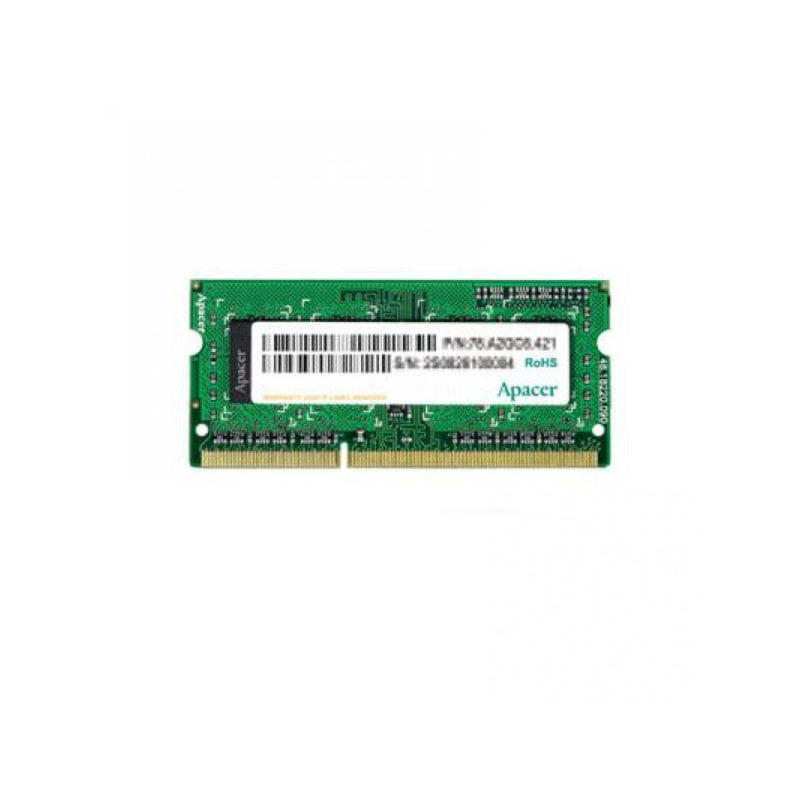 SODIMM DDR3 8GB 1333 MHz Apacer (AS08GFA33C9TBGC)