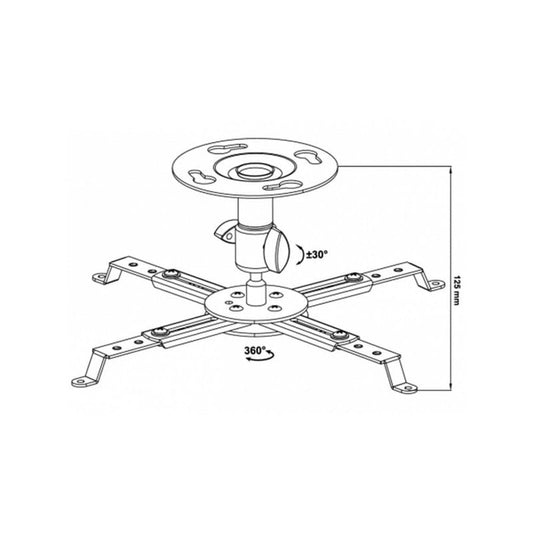 Кронштейн для проектора Walfix PB-14B