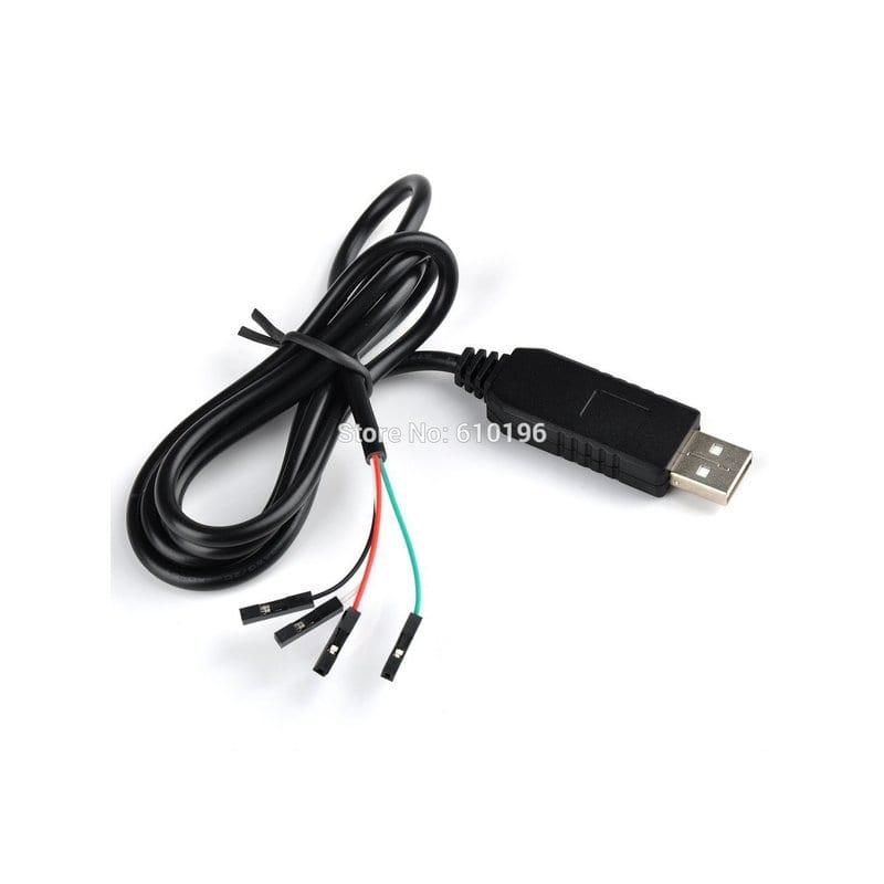 Переходник USB to RS232 PL2303 PL2303HX UART TTL Cable Module 4 pin