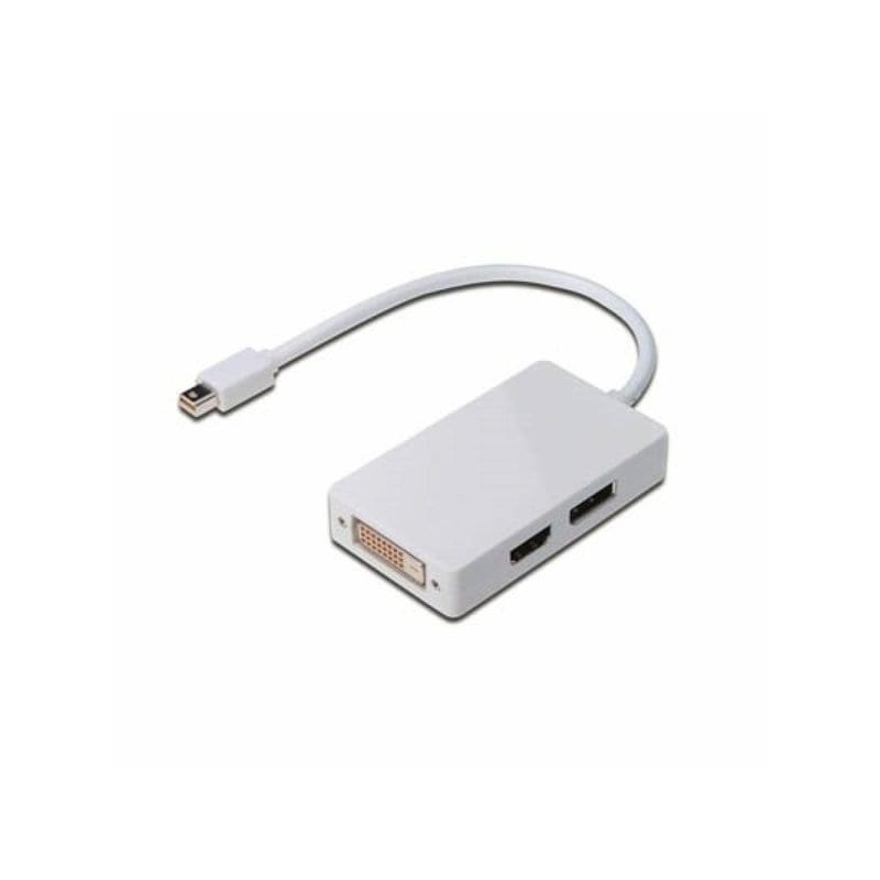 Переходник mini DisplayPort to DisplayPort-HDMI-DV DIGITUS (AK-340509-002-W)