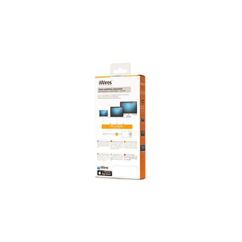 Кабель mini DisplayPort to VGA Techlink (526421)